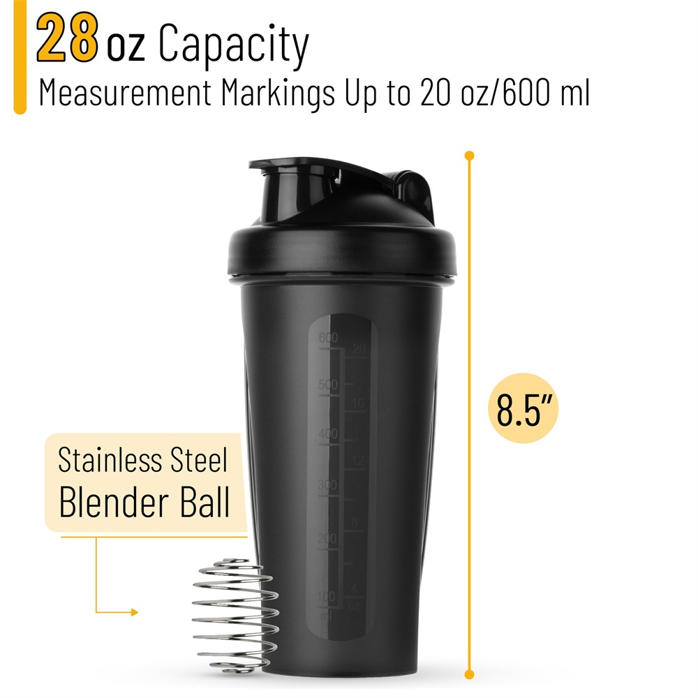 1pc Portable Protein Shaker 60 - Protein Shaker Bottle 评论和价格