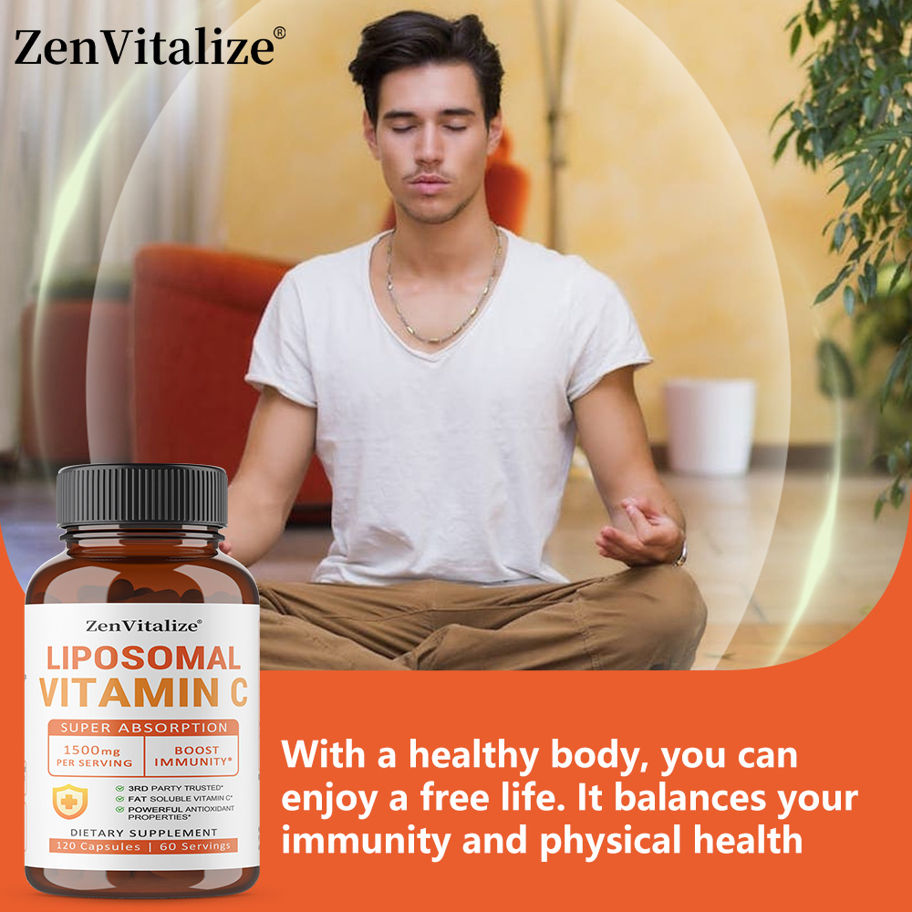 Liposomal Vitamin C Capsules 1 - Zinc Supplement 50Mg 评论和价格