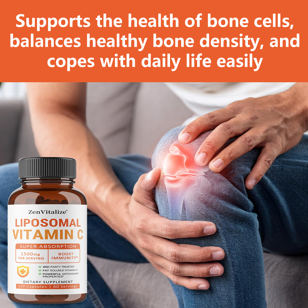 Liposomal Vitamin C Capsules 1 - Zinc Supplement 50Mg 评论和价格