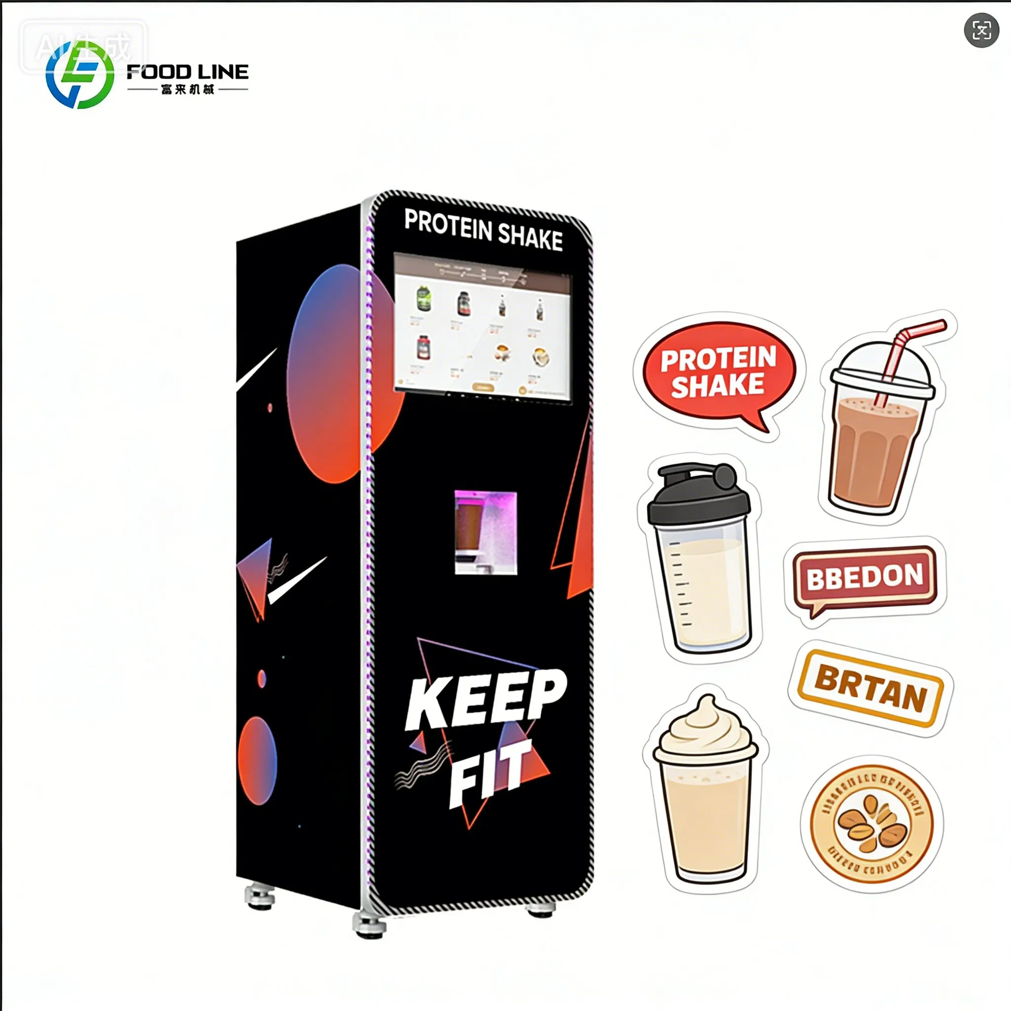 Nutritional Vending Machine Fu - Nutrition Fitness Center 评论和价格