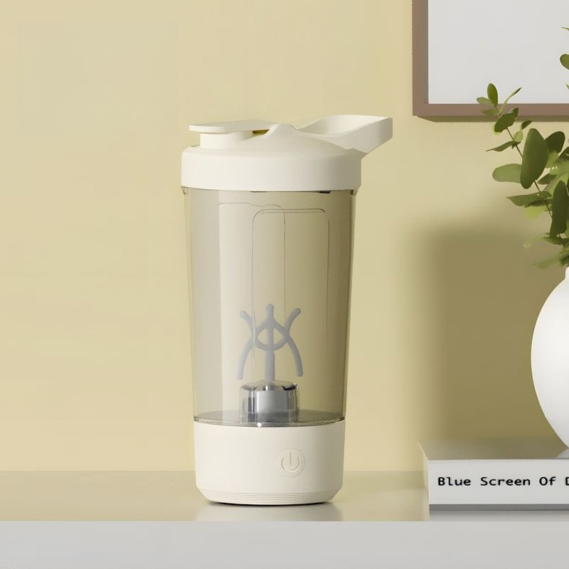 Electric Self Stirring Mug wit - Protein Shaker Bottle 评论和价格