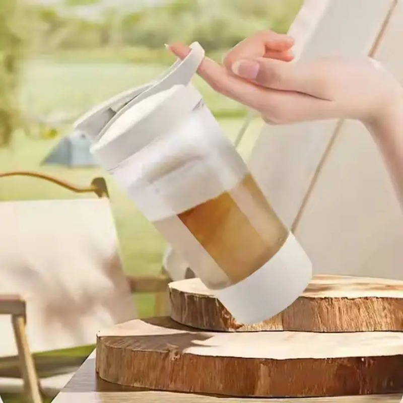 Electric Self Stirring Mug wit - Protein Shaker Bottle 评论和价格