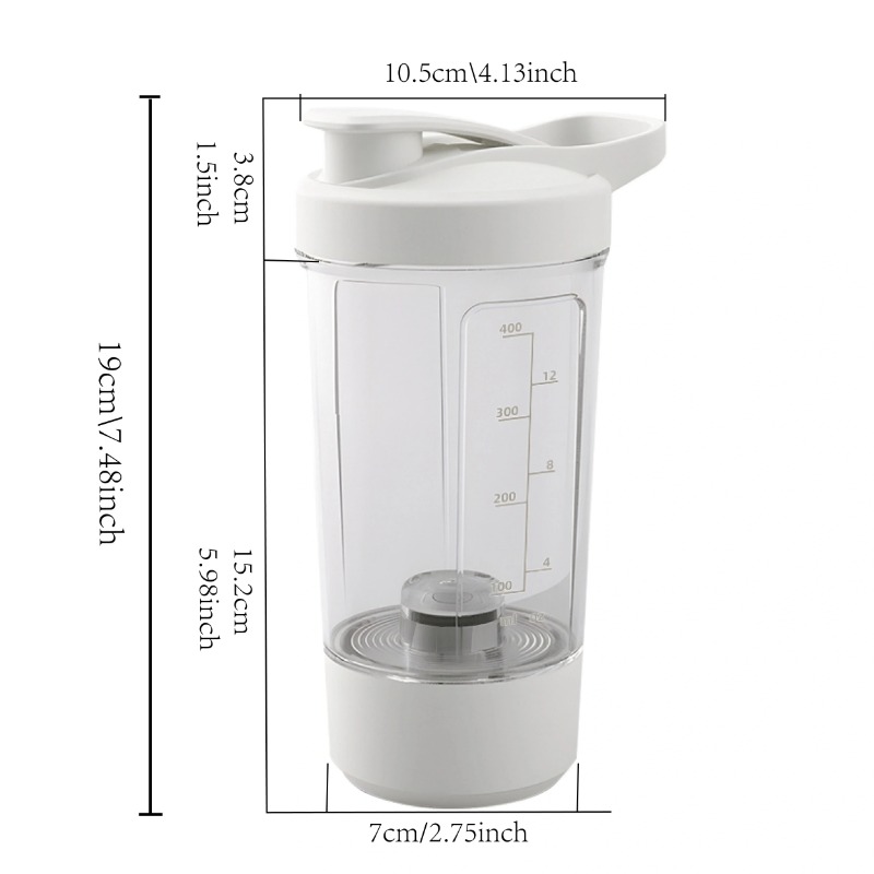 Electric Self Stirring Mug wit - Protein Shaker Bottle 评论和价格