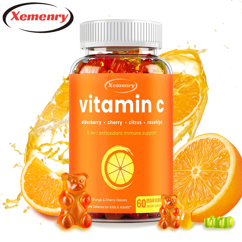 Vitamin C Gummies - For Antiox - Zinc Supplement 50Mg 评论和价格