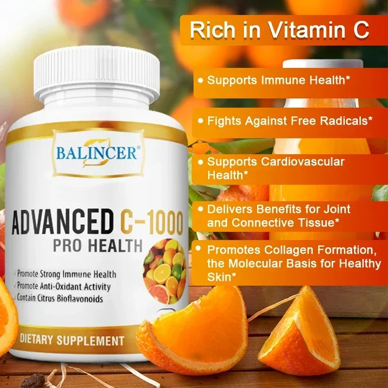 Balincer Vitamin C Complex Sup - Zinc Supplement 50Mg 评论和价格