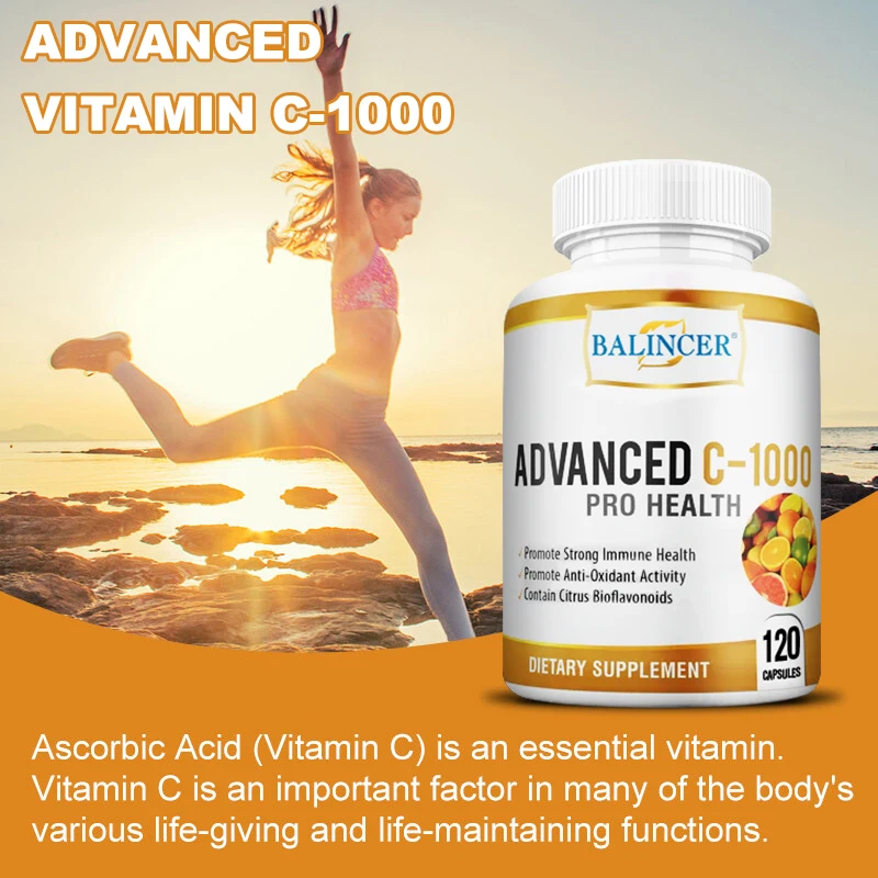 Balincer Vitamin C Complex Sup - Zinc Supplement 50Mg 评论和价格