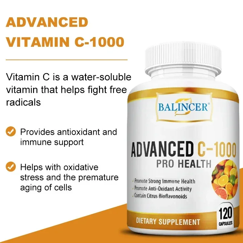Balincer Vitamin C Complex Sup - Zinc Supplement 50Mg 评论和价格