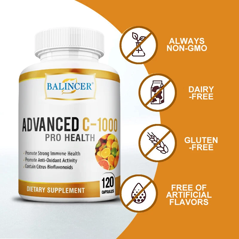 Balincer Vitamin C Complex Sup - Zinc Supplement 50Mg 评论和价格