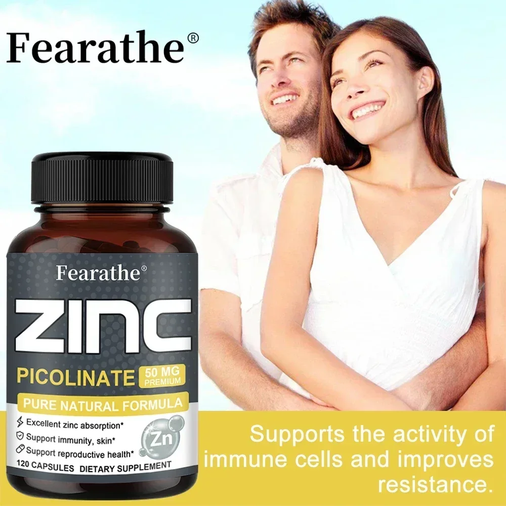 Zinc 50 Mg - High Potency Pure - Zinc Supplement 50Mg 评论和价格
