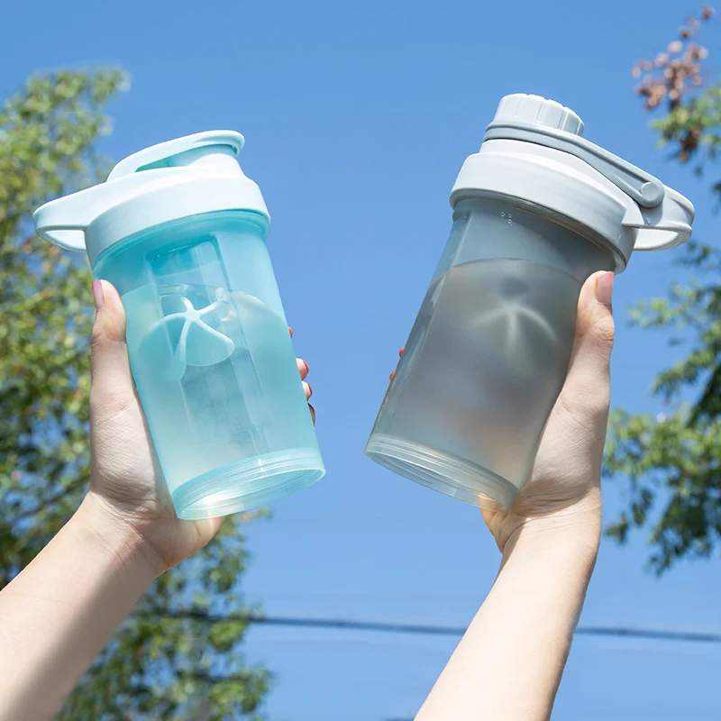 Shake Cup Sports Fitness Water - Protein Shaker Bottle 评论和价格