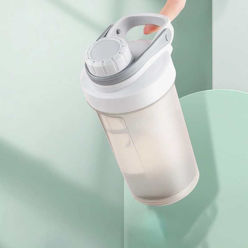 Shake Cup Sports Fitness Water - Protein Shaker Bottle 评论和价格