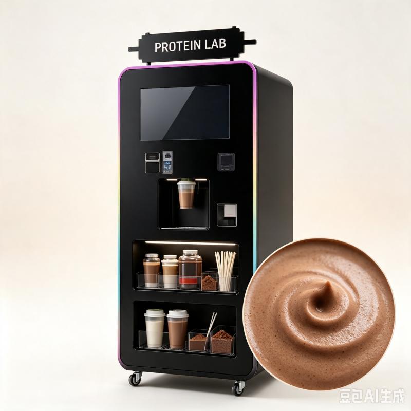 Protein Shake Vending Machine  - Nutrition Fitness Center 评论和价格