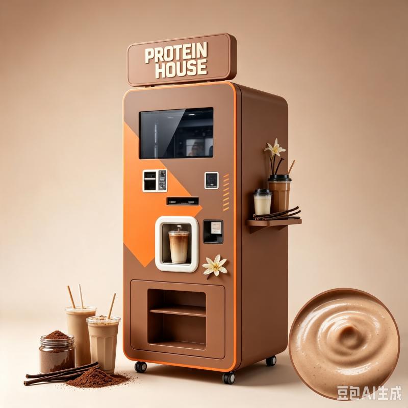 Protein Shake Vending Machine  - Nutrition Fitness Center 评论和价格