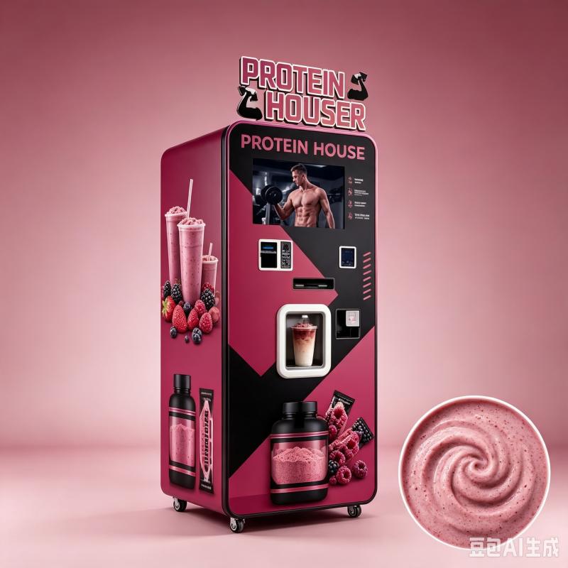Protein Shake Vending Machine  - Nutrition Fitness Center 评论和价格