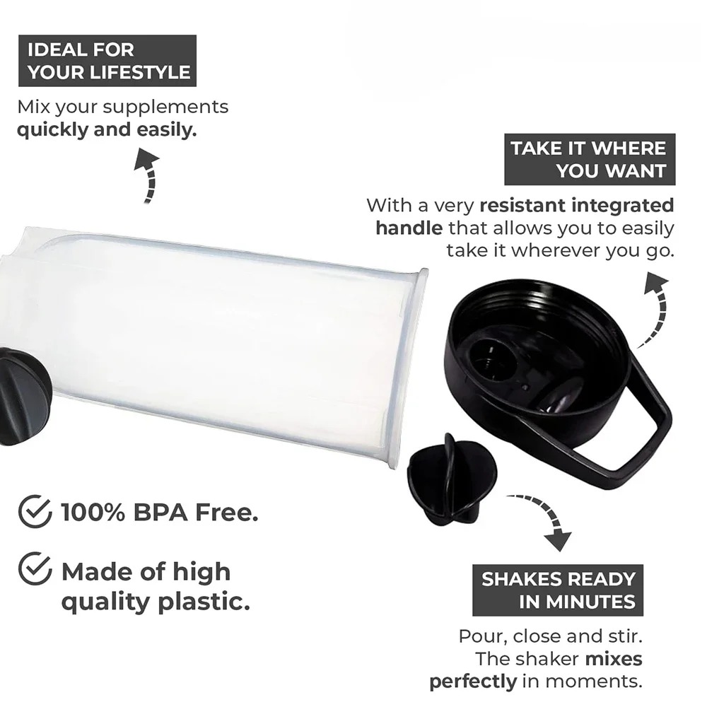 28 oz Shaker Bottles for Prote - Protein Shaker Bottle 评论和价格
