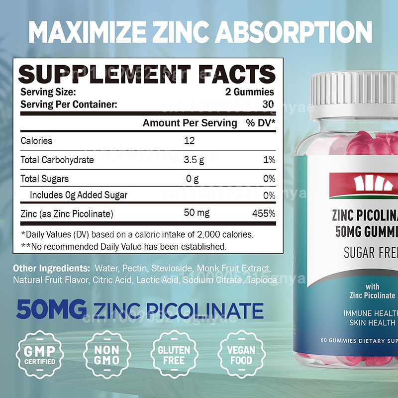 Zinc Immune Support Supplement - Zinc Supplement 50Mg 评论和价格