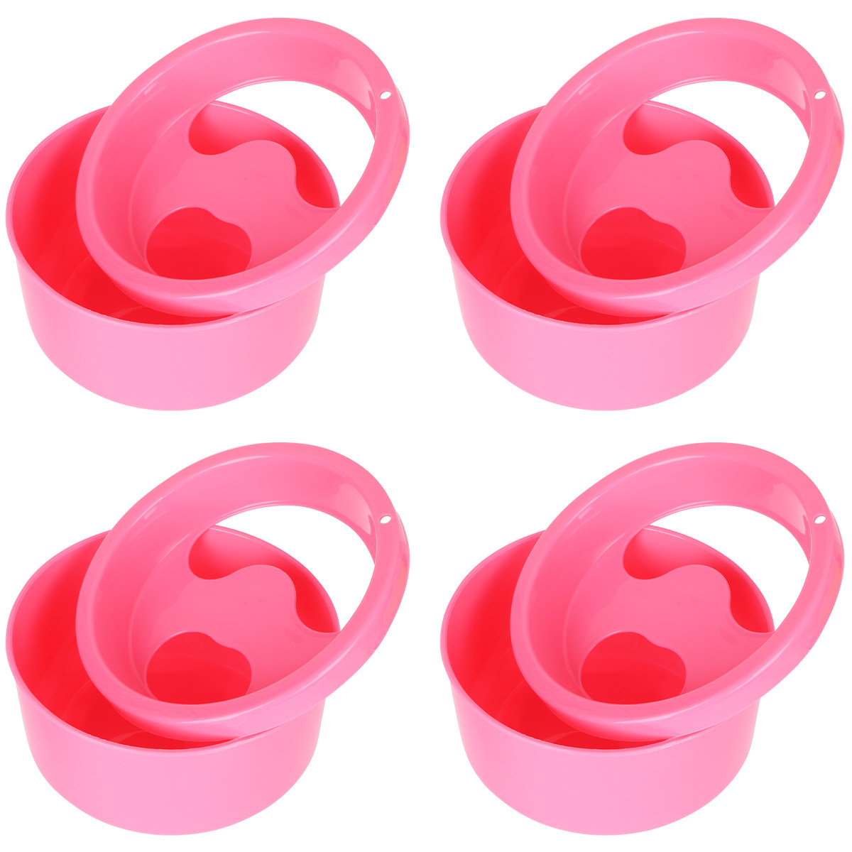 4Pcs Nail Soaker Bowl Heavy Du - Nutrition & Fitness Station 评论和价格