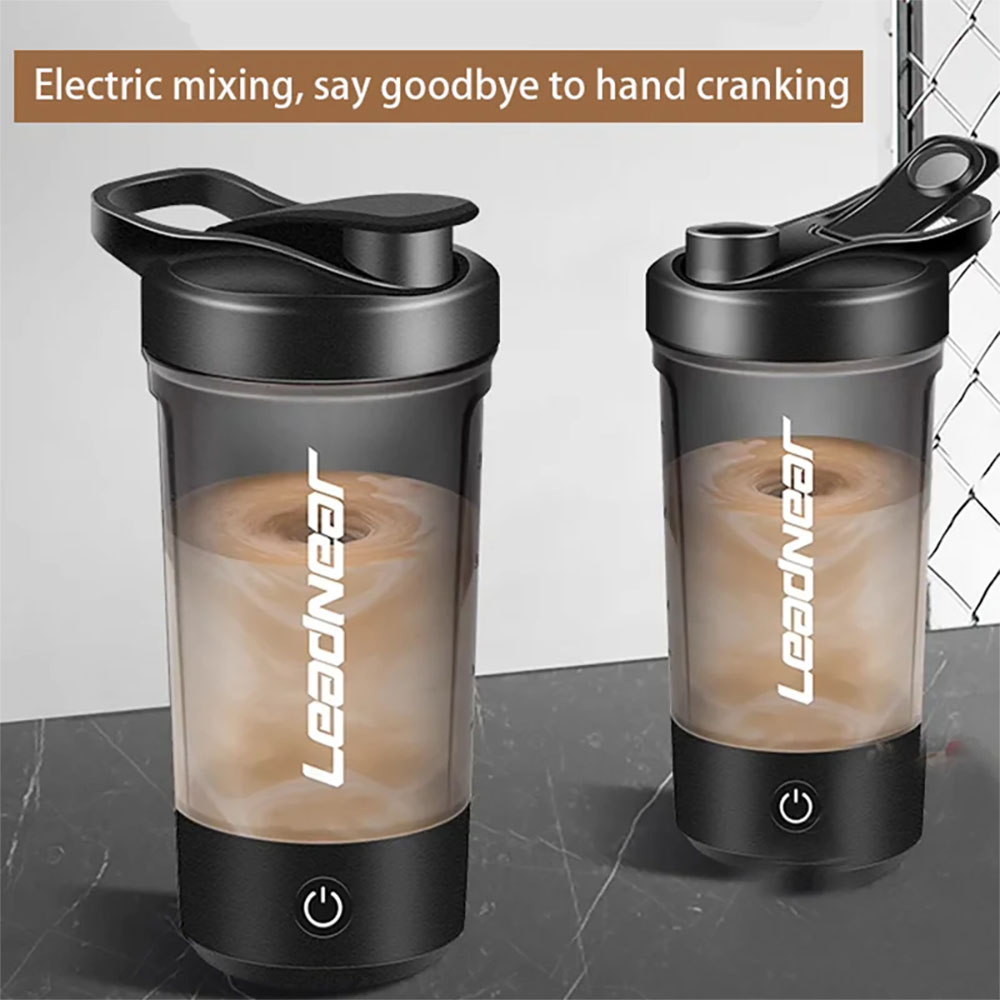 2026 New Electric Self Stirrin - Protein Shaker Bottle 评论和价格