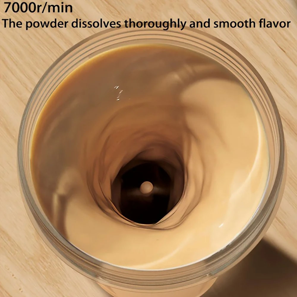 2026 New Electric Self Stirrin - Protein Shaker Bottle 评论和价格